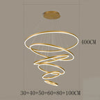 Lustre Nordic Moderno