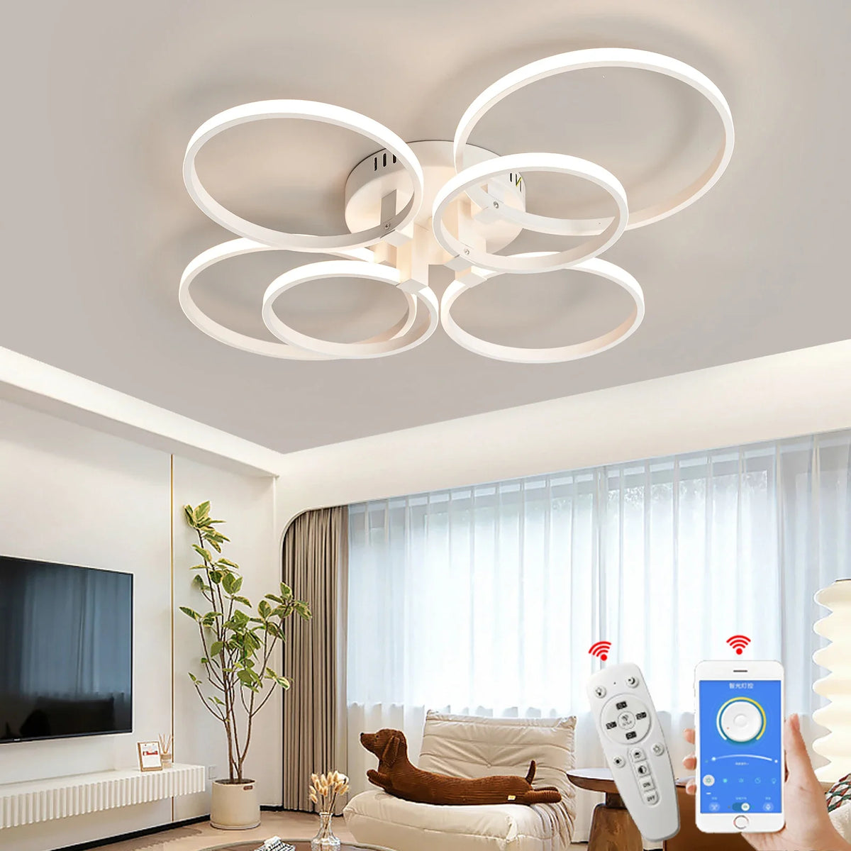 Luminária de Teto LED Moderna NEO Gleam
