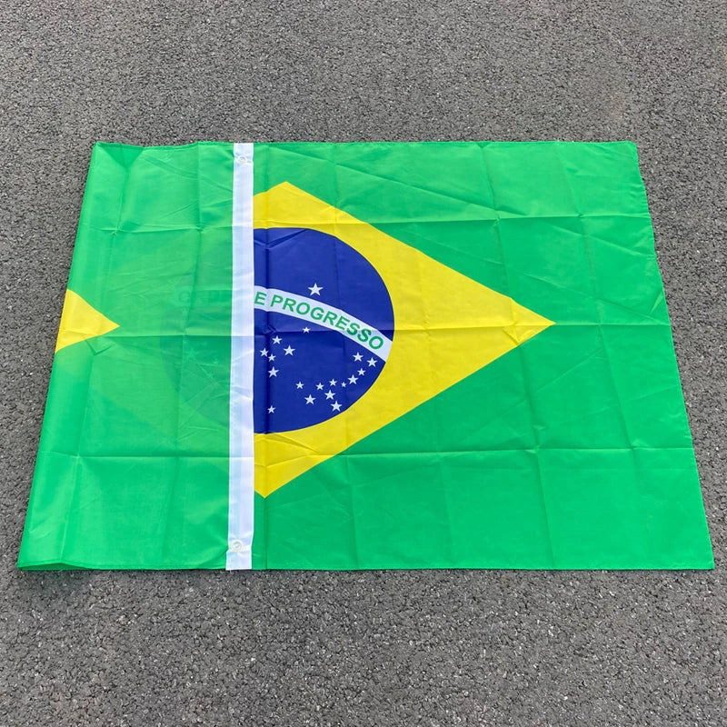 Bandeira do Brasil Grande
