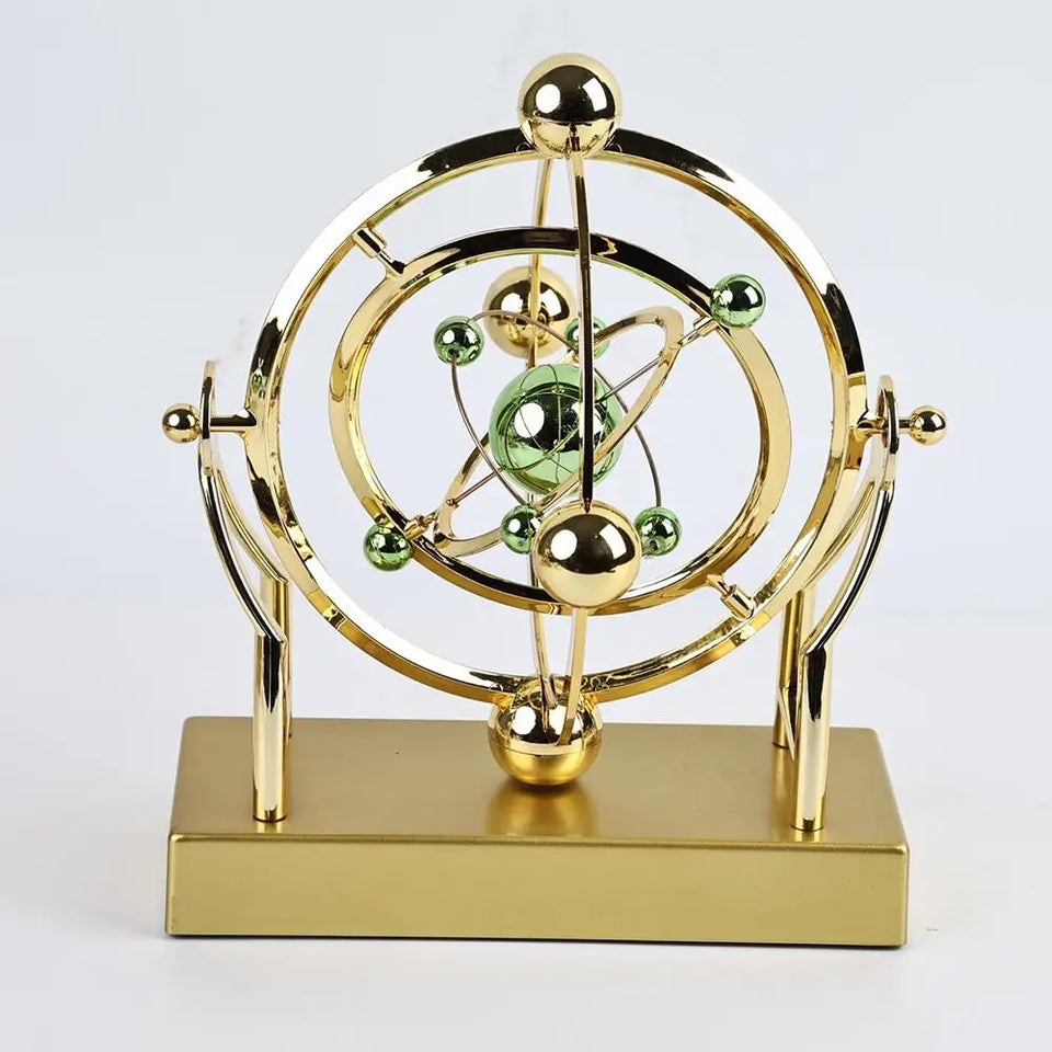 Escultura Cinética de Pêndulo Celestial