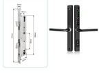 Fechadura Biométrica TTLock para Portas de Vidro