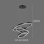 Lustre Nordic Moderno