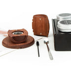 Kit Infusor de Fumaça para Uísque e Coquetéis