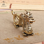 Miniatura Dragão Chinês em Cobre