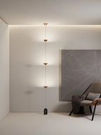Luminária de Chão Luxo Minimalista