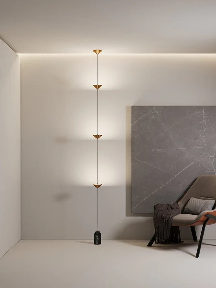 Luminária de Chão Luxo Minimalista