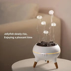 Umidificador Dinâmico Jellyfish com Luzes Coloridas e Controle Remoto