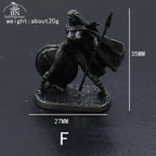 Miniatura Soldado Espartano em Cobre
