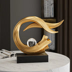 Estatueta Decorativa Água e Vento