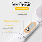 Balança Digital de Cozinha com Colher Medidora LCD