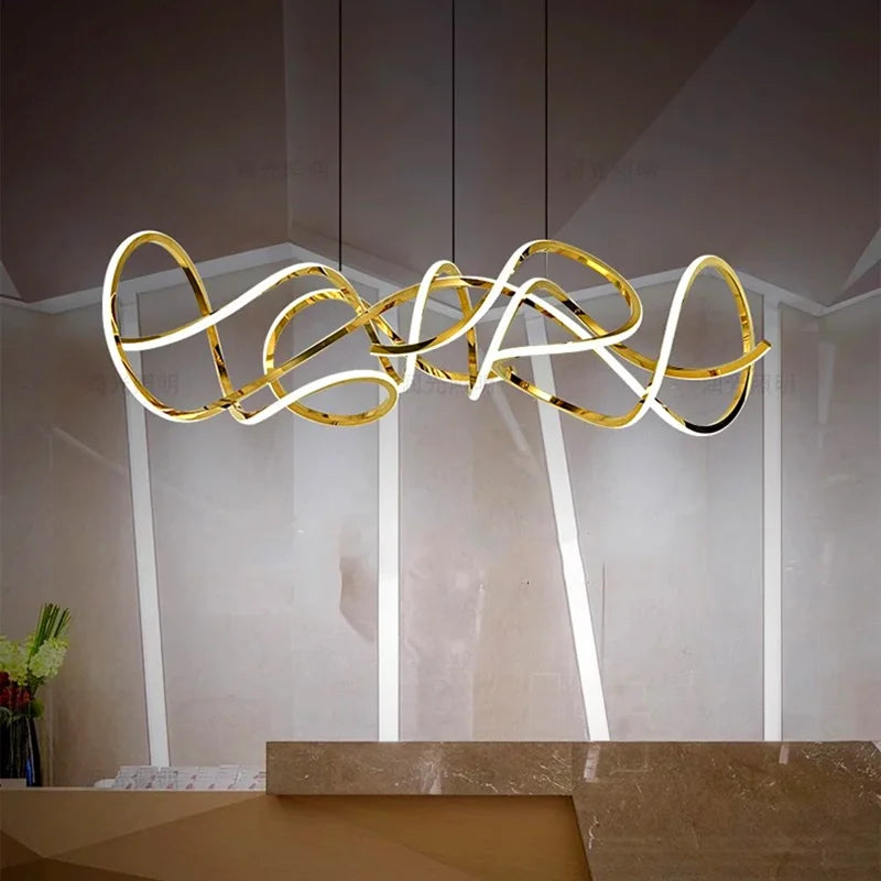 Luminária LED Moderna Pingente