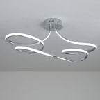 Luminária de Teto LED Regulável com Controle Remoto