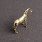 Estátua de Cavalo em Bronze - Elegância Atemporal