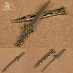 Miniatura Espada com Dragão em Cobre
