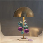 Luminária de Mesa Cristal Pós-Moderno Luxuoso