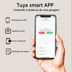 Fechadura Inteligente Biométrica Tuya WiFi