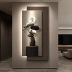Arandela LED de Luxo para Decoração de Interiores