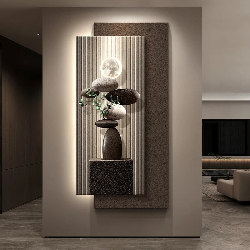 Arandela LED de Luxo para Decoração de Interiores