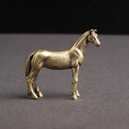 Estátua de Cavalo em Bronze - Elegância Atemporal