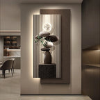 Arandela LED de Luxo para Decoração de Interiores
