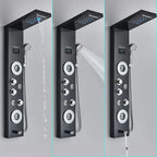 Painel de Chuveiro LED com Massagem e Display Digital