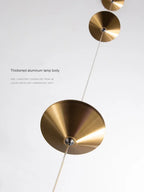 Luminária de Chão Luxo Minimalista