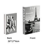Caixa de Armazenamento Decorativa Luxo