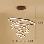 Lustre Nordic Moderno