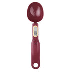Balança Digital de Cozinha com Colher Medidora LCD