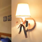 Luminária de Parede Bowknot Luxo Moderno