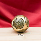 Spinner Decorativo Moeda Chinesa em Cobre