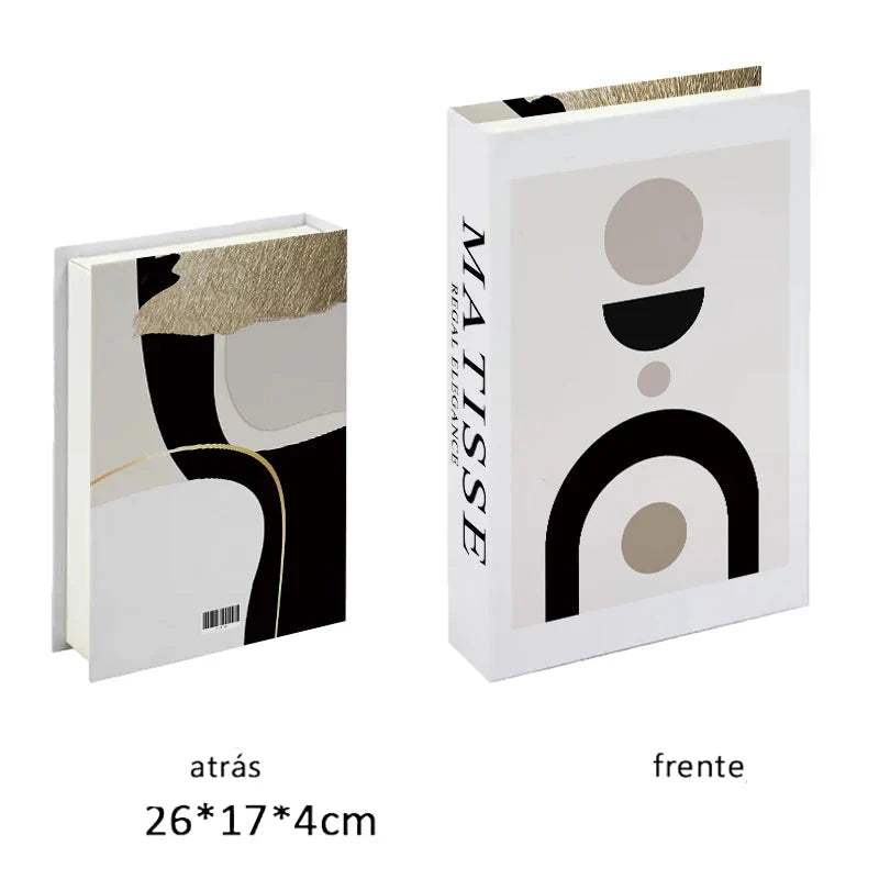 Caixa de Armazenamento Decorativa Luxo
