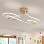 Luminária de Teto LED Regulável com Controle Remoto