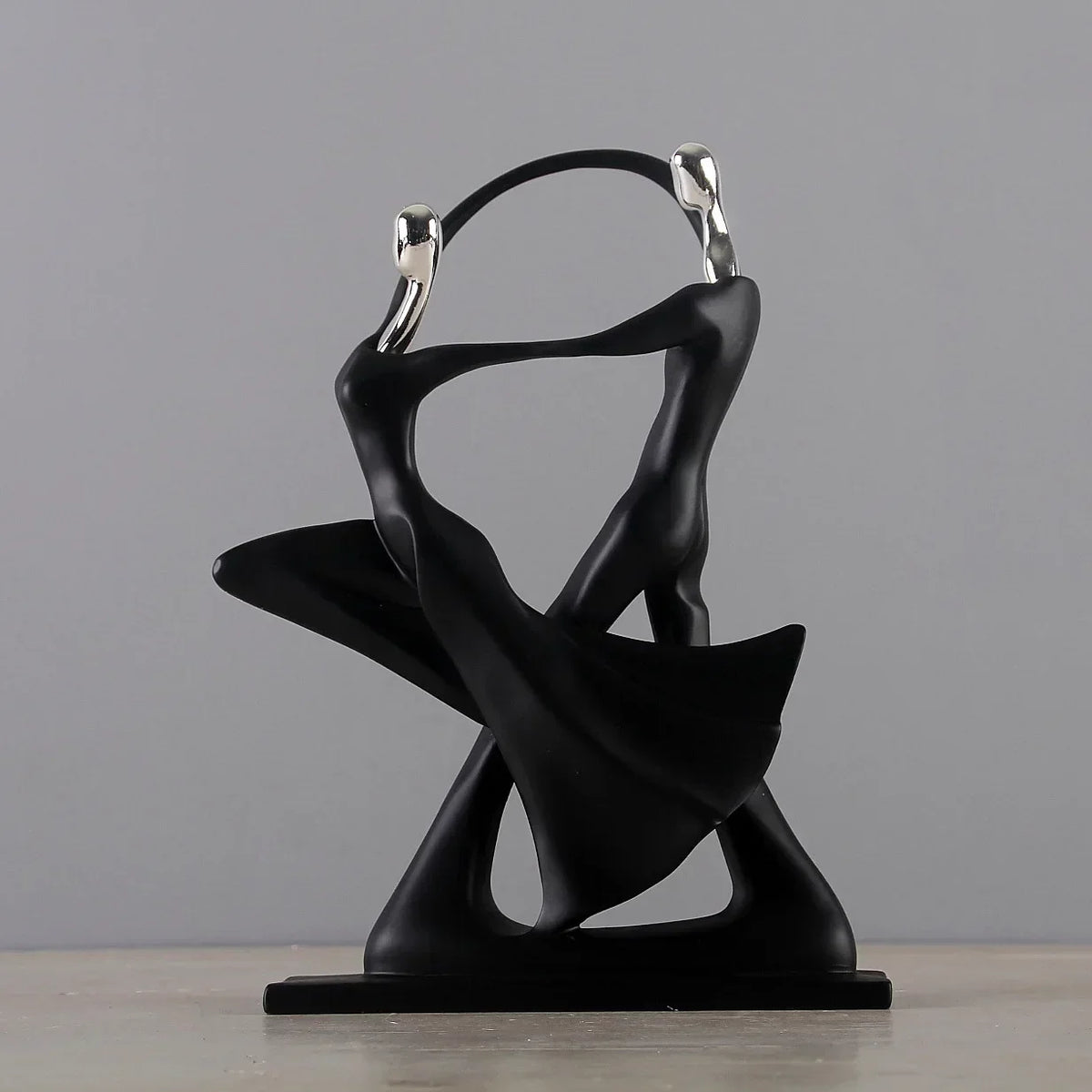 Estatuetas de Dança em Resina