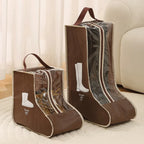 Bolsa Protetora para Botas com Visor Transparente