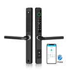 Fechadura Biométrica TTLock para Portas de Vidro