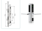 Fechadura Biométrica TTLock para Portas de Vidro