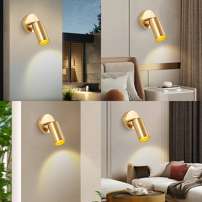Luminária de Parede LED Ajustável