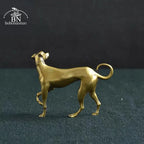 Miniatura Cachorro Decorativo em Cobre