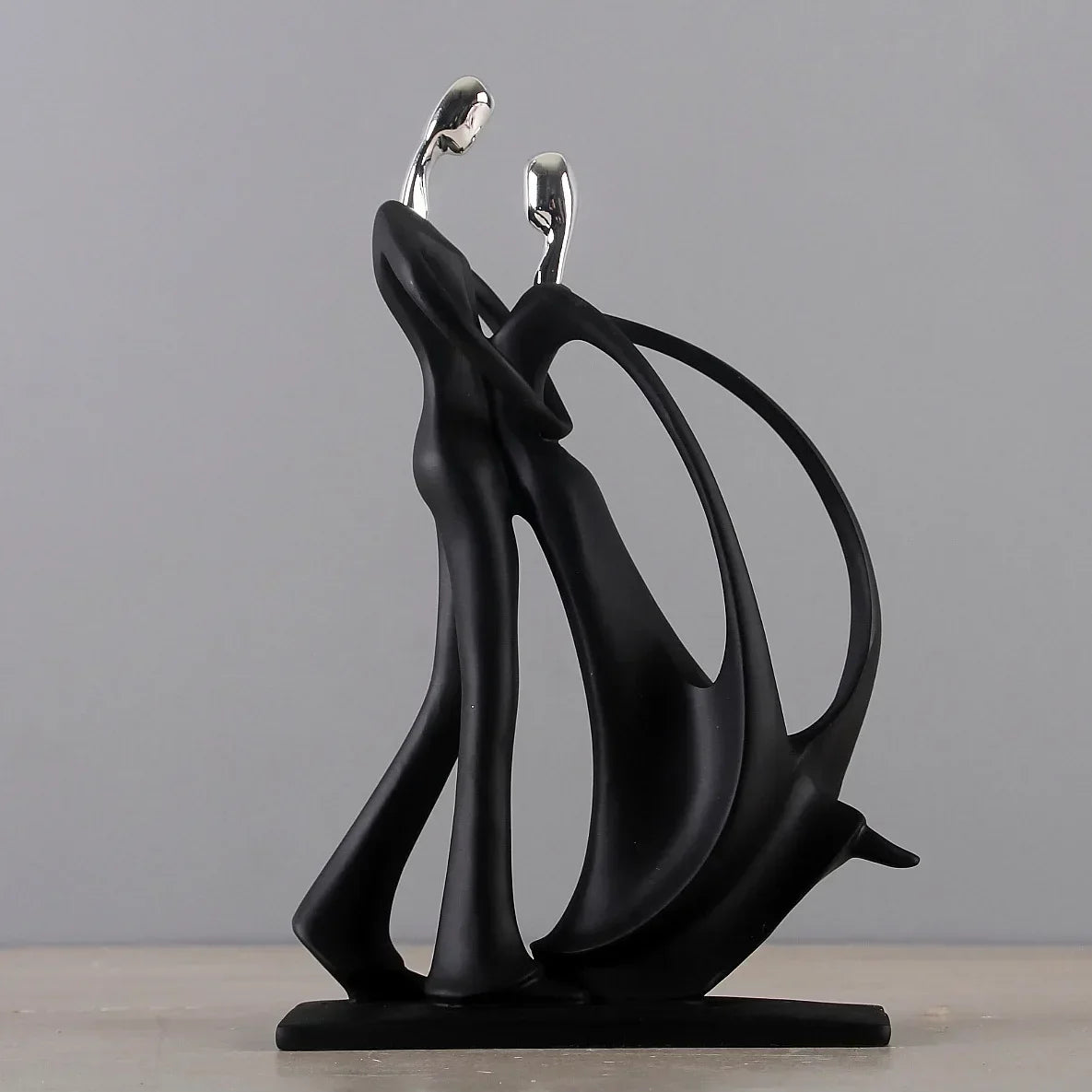Estatuetas de Dança em Resina