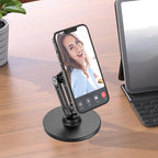 Suporte Magnético Rotativo 360° para Smartphones