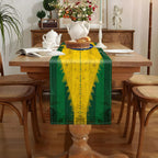 Bandeira de Mesa Estilo Brasileiro