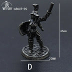 Miniatura Soldado Espartano em Cobre
