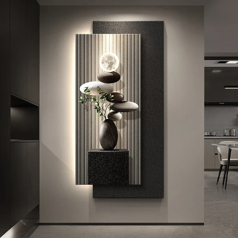 Arandela LED de Luxo para Decoração de Interiores