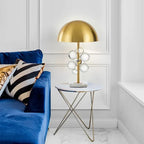 Luminária de Mesa Cristal Pós-Moderno Luxuoso