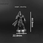 Miniatura Cavaleiro Medieval em Cobre