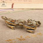 Miniatura Dragão Chinês em Cobre
