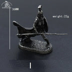 Miniatura Soldado Espartano em Cobre
