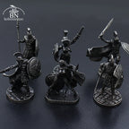Miniatura Soldado Espartano em Cobre