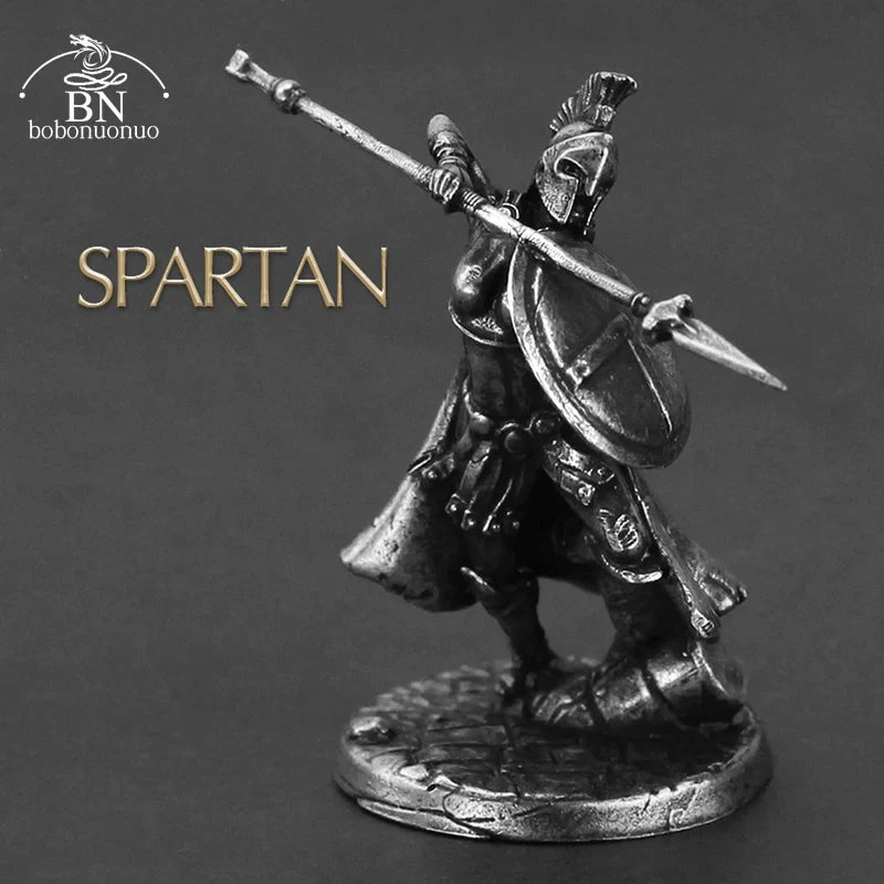 Miniatura Soldado Espartano em Cobre